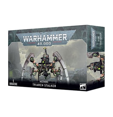 Necron Catacomb Command Barge - Maxi Rêves