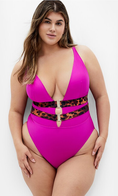 Dresslily plus size swimwear best sale