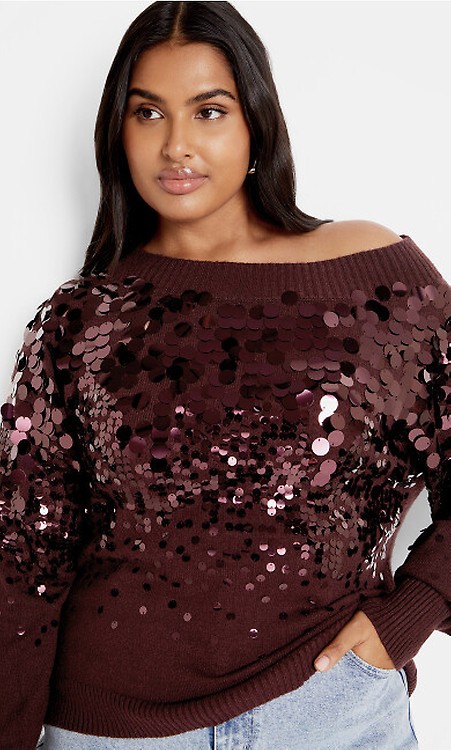 売れ筋商品|||シティーシック カットソー トップス レディース Plus Size Shine Hi Lo Cami Emerald CITY CHIC | Women's Plus Size Shine Hi Lo Cami - emerald