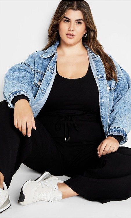 Women's Plus Size Isla Lilac Cardigan