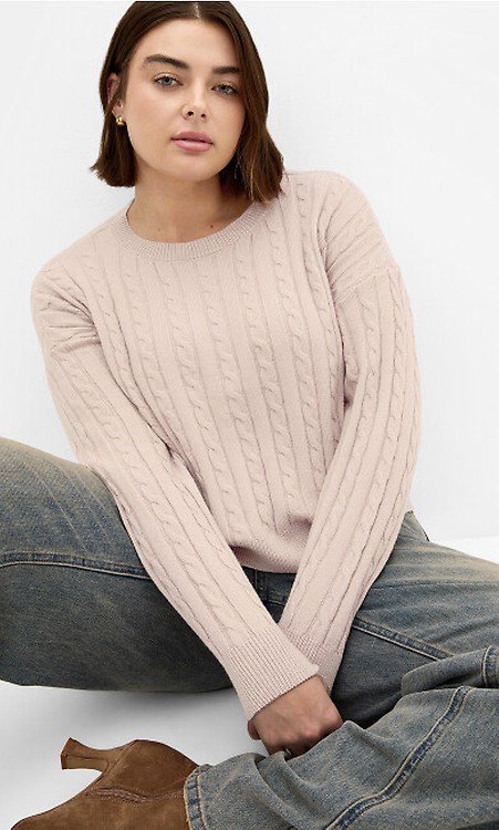 売れ筋商品|||シティーシック ニット&セーター アウター レディース Plus Size Stripe Lilia Sweater Cream stripe City Chic Lilia Stripe High-Low Sweater | Nordstrom
