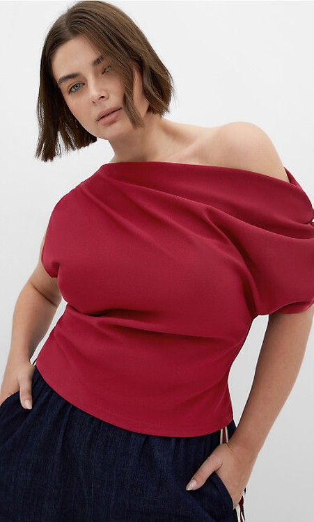 売れ筋商品|||シティーシック カットソー トップス レディース Plus Size Paloma Top Light khaki Women's Plus Size Paloma Shimmer Bronze Top