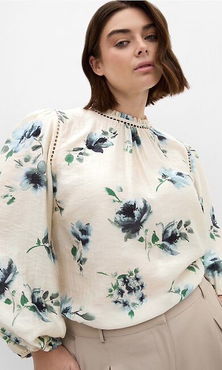 売れ筋商品|||シティーシック カットソー トップス レディース Plus Size Antoinette Top Cream Women's Plus Size Antoinette Cream Top