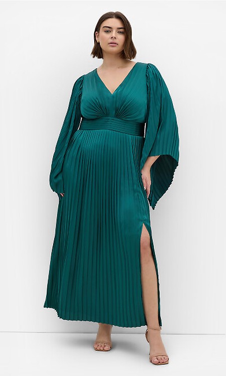 slim fit dress slacks Plus Size High Low Dress Ruffle Tiered Mac Duggal 68427 – The Dress Outlet main image 0