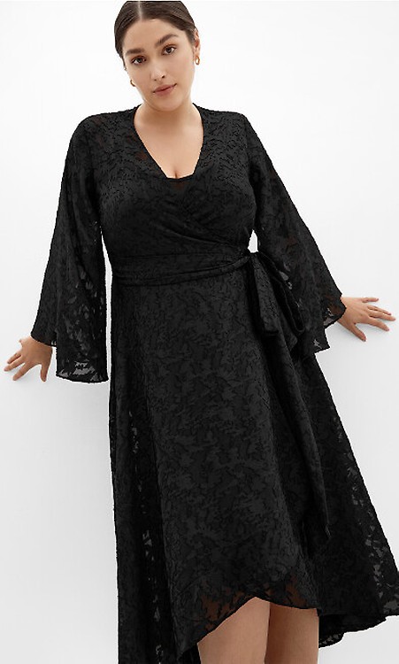 Women's Plus Size Fleetwood Maxi Navy Dress