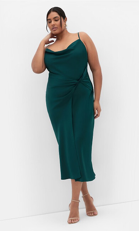 sachin and babi light blue dress Green Plus Size Dresses for Women