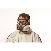 3m 6002c - kit de demi-masque respiratoire gaz/vapeur 3m 6002c - kit de demi-masque respiratoire gaz/vapeur
