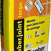 Weber Joint Large Le Sac De 25 Kg Beige Creme