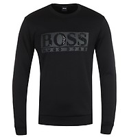 boss velour sweatshirt