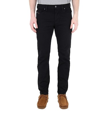 diesel larkee black jeans