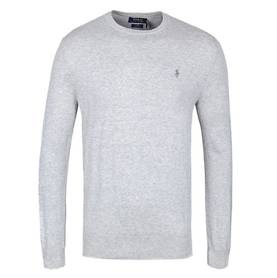 grey ralph lauren jumper