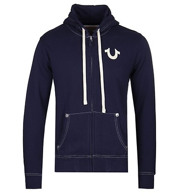 navy designer sweatshirt