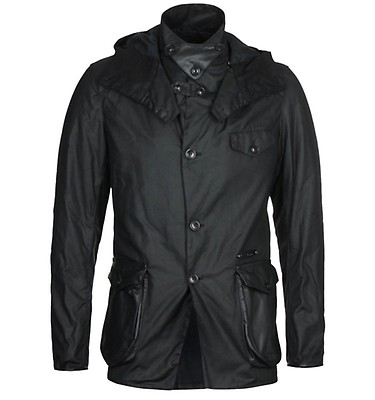 barbour supa commander wax