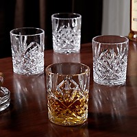 24% LEAD CRYSTAL PERSONALISED ENGRAVED WHISKY TUMBLER AND GIFT BOX 