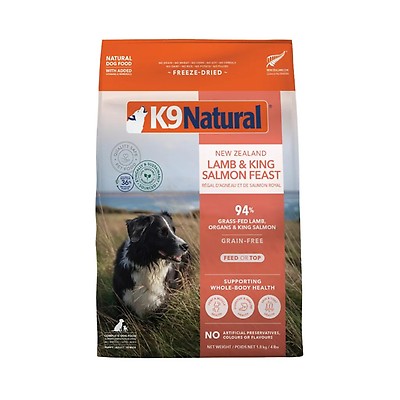 K9 Natural Freeze-Dried Dog Food