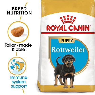 ドッグフード  CANIN Rottweiler Adult 12kg Royal Canin Rottweiler Adult 12 kg - Shop at Vivapets