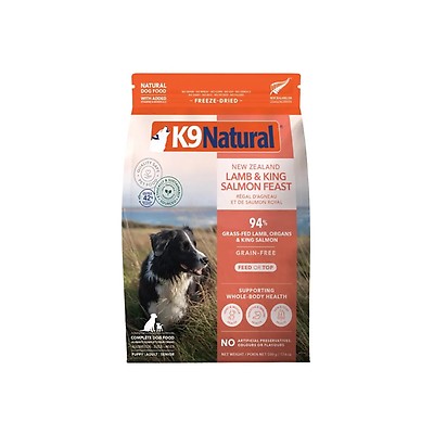 K9 Natural Freeze-Dried Dog Food