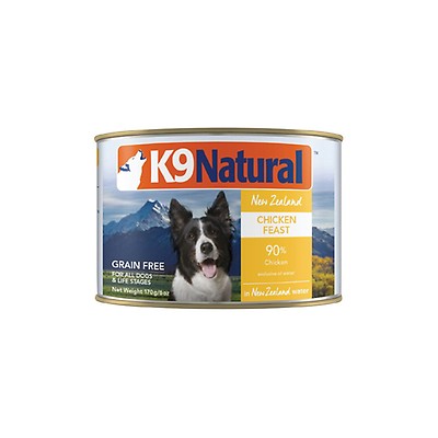 K9 Natural Freeze Dried Chicken Dog Food 500g