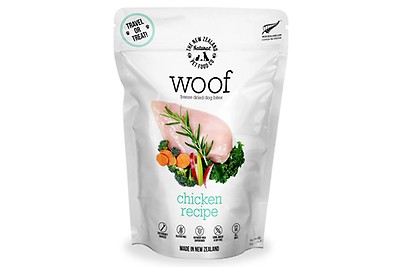 Woof Dog Treat Chicken Neck 50g