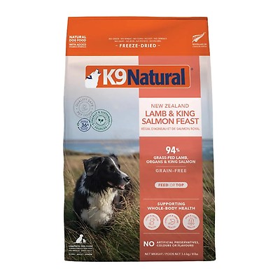 K9 Natural Premium Freeze-Dried Dog Food