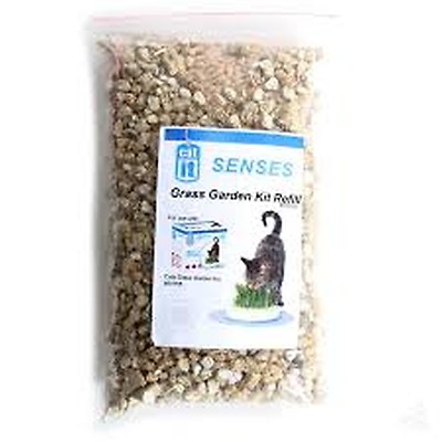 Catit Grass Kit for Cats Indoor Gardening Solution