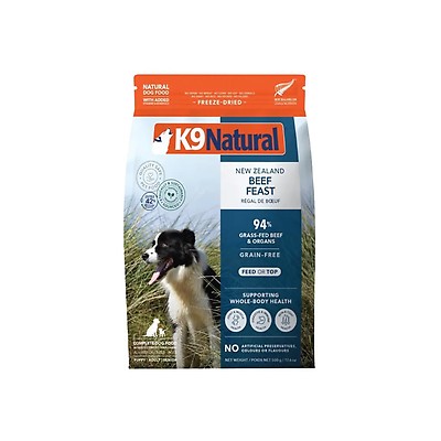K9 Natural Premium Freeze-Dried Dog Food