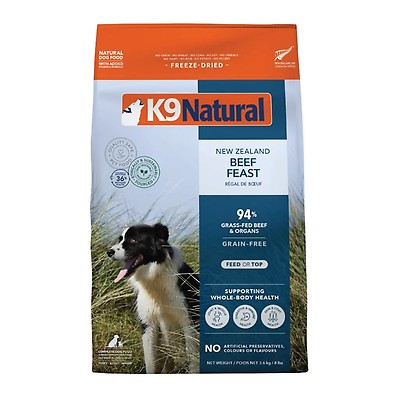 K9 Natural Freeze-Dried Dog Food