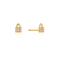 Diesel D Logo Single Earring Stud - DX1495040 - Helen