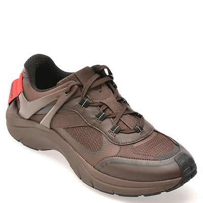 Pantofi sport OTTER negri, 801, din material textil | Tezyo Romania