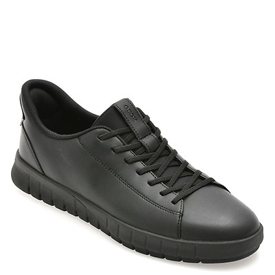 Pantofi sport OTTER negri, 899, din material textil | Tezyo Romania