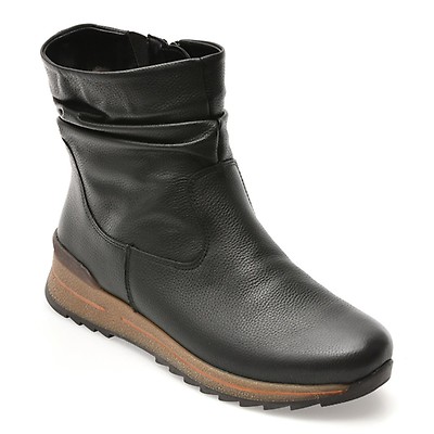 Ghete elegante OTTER maro, 252111, din piele naturala | Tezyo Romania