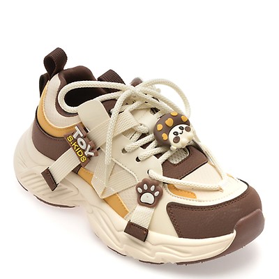 Pantofi sport SELECTION KIDS bej, 25110, din piele ecologica