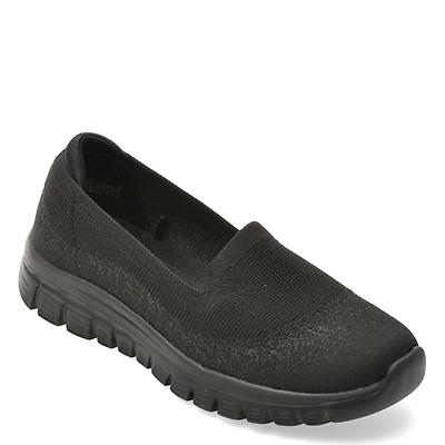 Pantofi sport SKECHERS bleumarin, ON-THE-GO FLEX, din material
