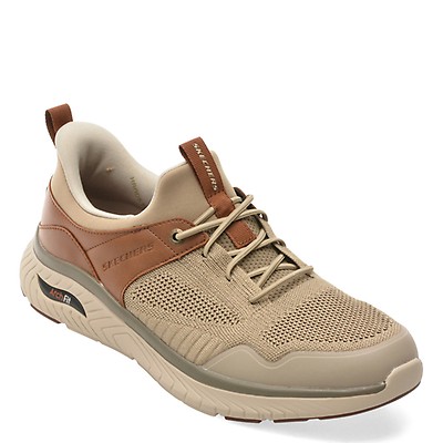 Pantofi sport SKECHERS albastri, METEOR-LIGHTS 2.0, din material