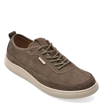 Pantofi EPICA gri, 52205, din piele naturala