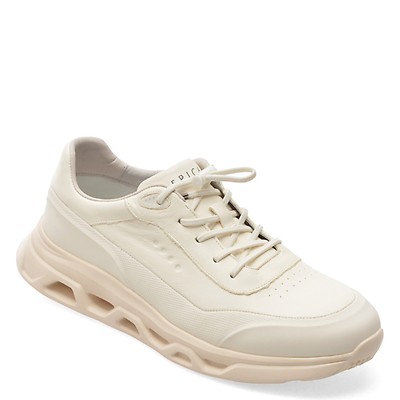 Pantofi sport EPICA albi, 821605, din piele ecologica
