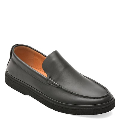 Mocasini LE COLONEL negri, 66653, din piele naturala | Tezyo Romania