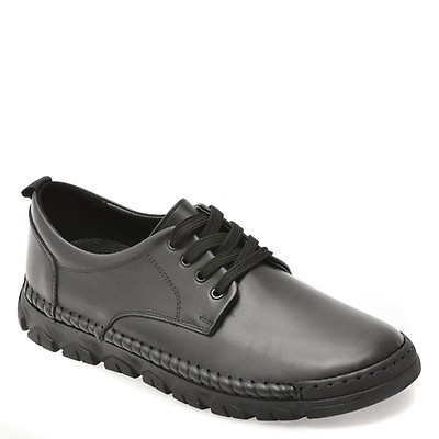 Pantofi EPICA negri, 8820, din piele naturala | Tezyo Romania