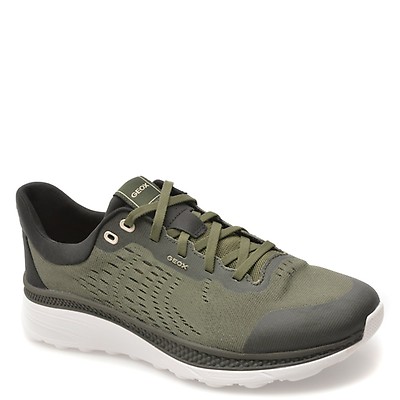 Pantofi sport GEOX portocalii, U65HUB, din material textil | Tezyo