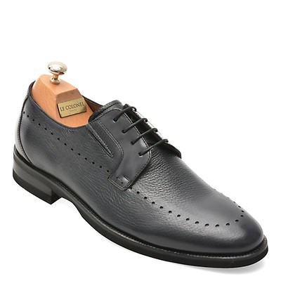 Pantofi eleganti LE COLONEL bleumarin, 422134, din piele naturala