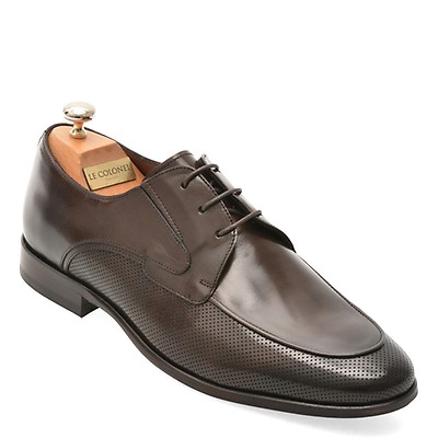 Pantofi eleganti LE COLONEL negri, 49817, din piele naturala