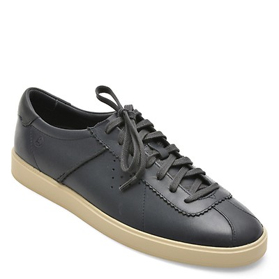 Pantofi sport SKECHERS alb-negru, HOTSHOT, din piele naturala