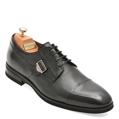 Pantofi eleganti LE COLONEL negri, 484110, din piele naturala