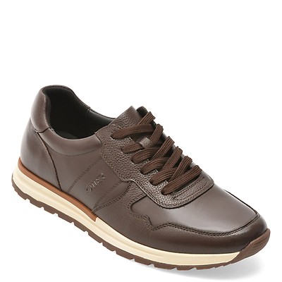 Pantofi sport GEOX portocalii, U65HUB, din material textil | Tezyo