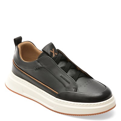 Pantofi sport GRYXX negri, 59356, din piele naturala