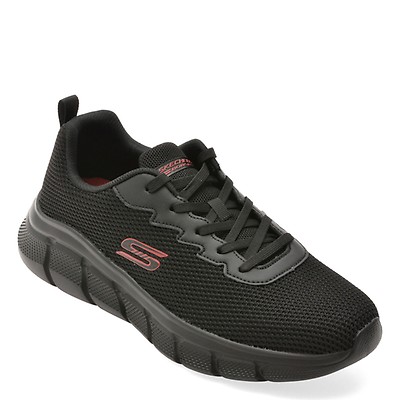 Pantofi sport SKECHERS galbeni, GLIDE-STEP PLUS, din material