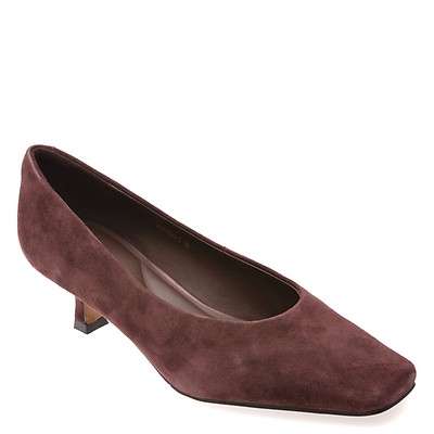 Pantofi eleganti EPICA visinii, 3630, din piele intoarsa