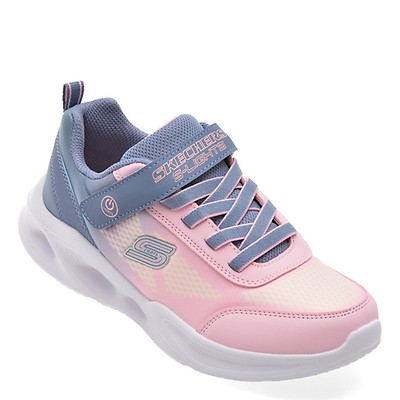 Pantofi sport SKECHERS roz, BOUNDER, din material textil | Tezyo
