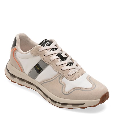 Pantofi sport GRYXX gri, 30160, din material textil si piele naturala