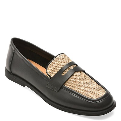 Mocasini EPICA negri, 1313G31, din piele naturala